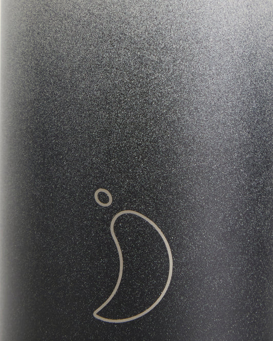 Black Pebble Water Bottle