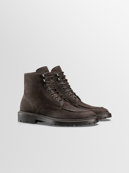 Milo Suede Boot in Pinecone