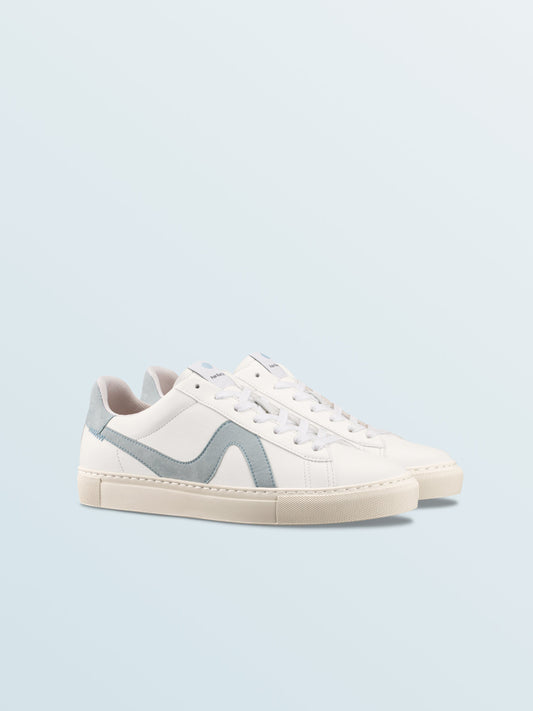 Vegan 01 Sneaker in Ocean