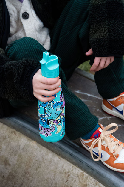 Stickers Kids Water Bottle