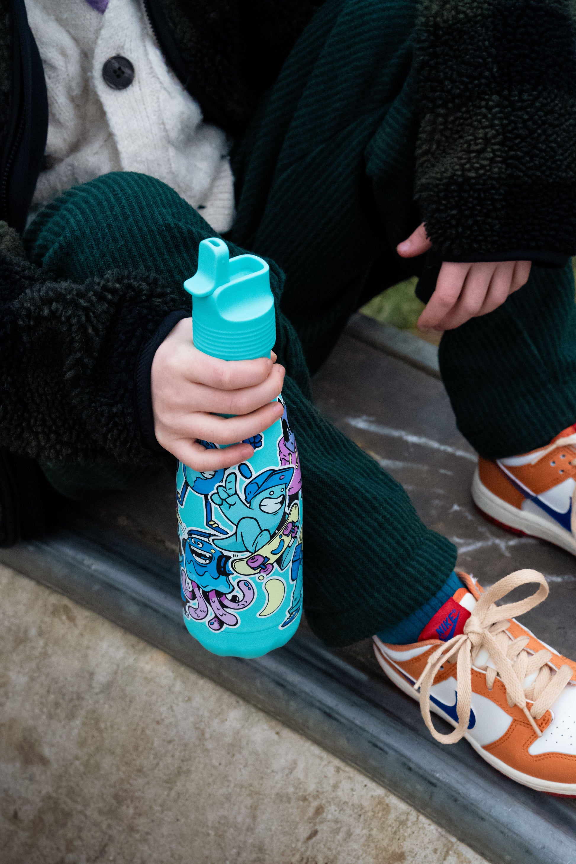 Crew Kids Water Bottle