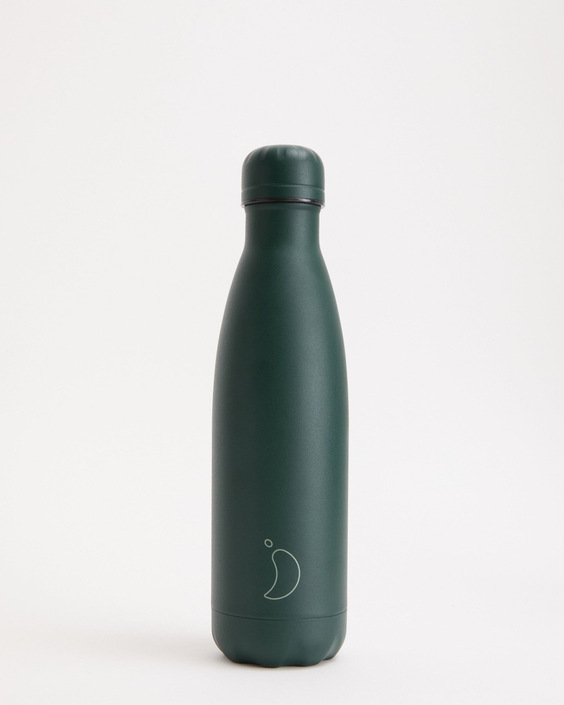 Matte Green Water Bottle