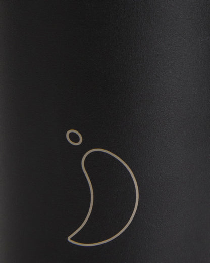 Black Straw Coffee Cup