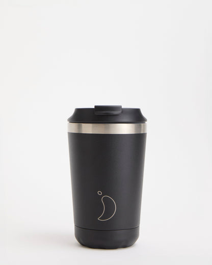 Black Coffee Cup