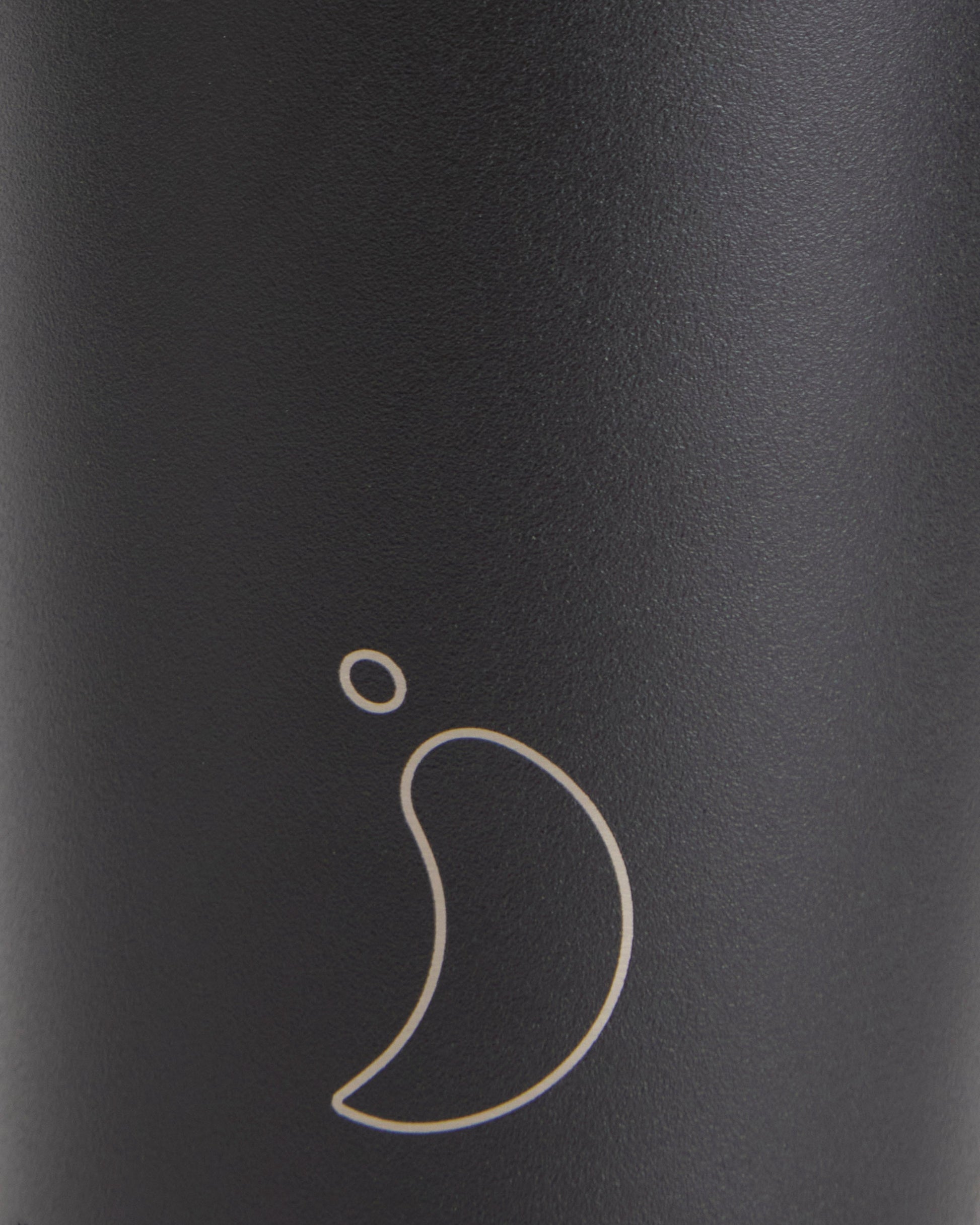 Black Sports Water Bottle