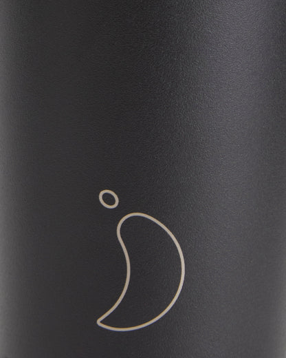 Black Sports Water Bottle