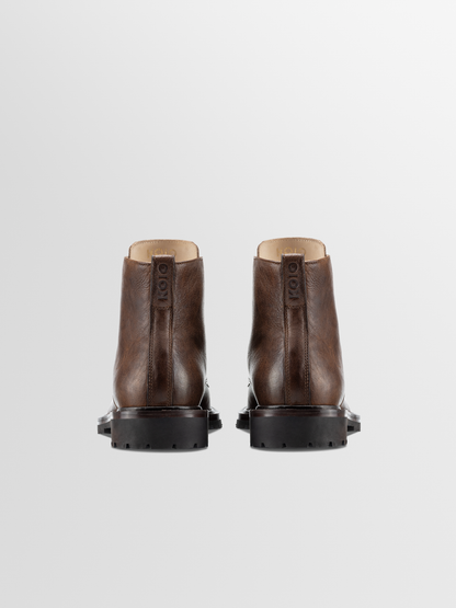 Bergamo Leather Boot in Anchor
