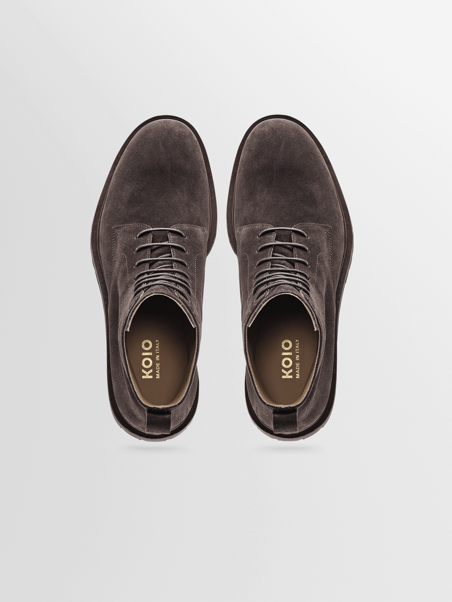 Bergamo Suede Boot in Root