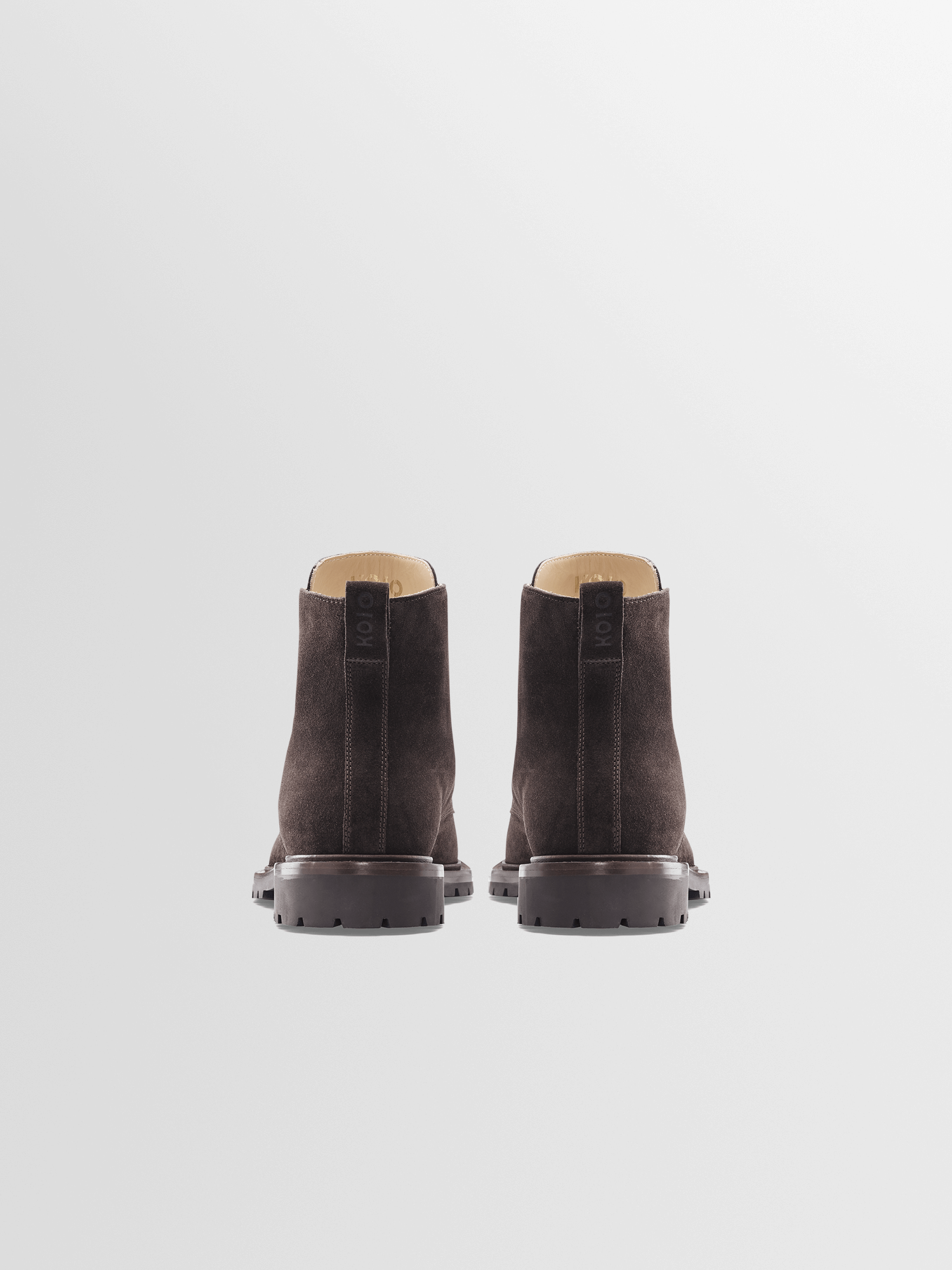 Bergamo Suede Boot in Root