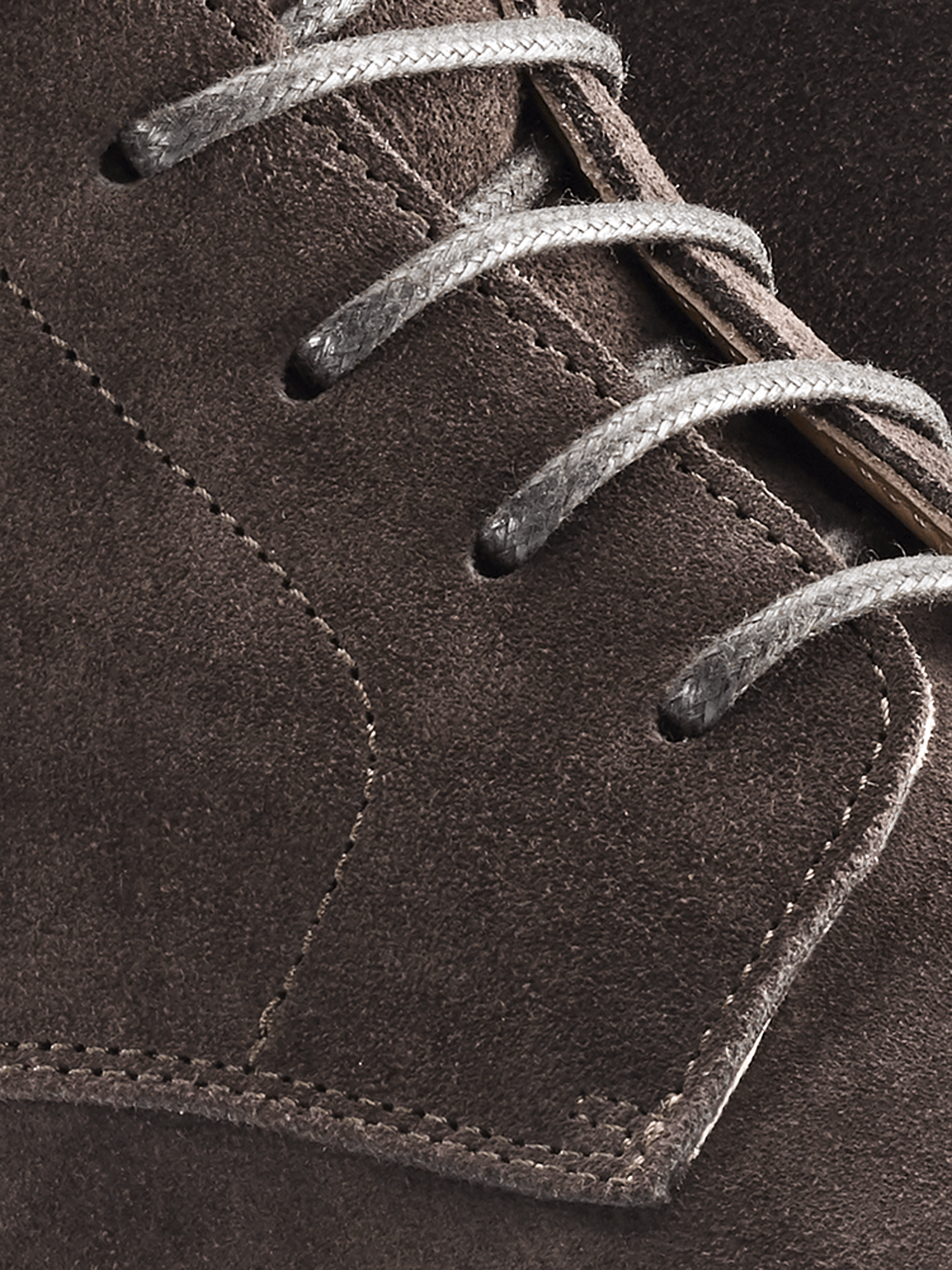 Bergamo Suede Boot in Root