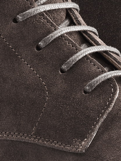 Bergamo Suede Boot in Root