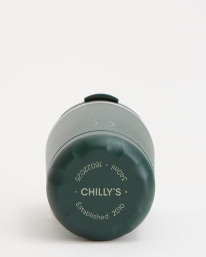 Matte Green Coffee Cup