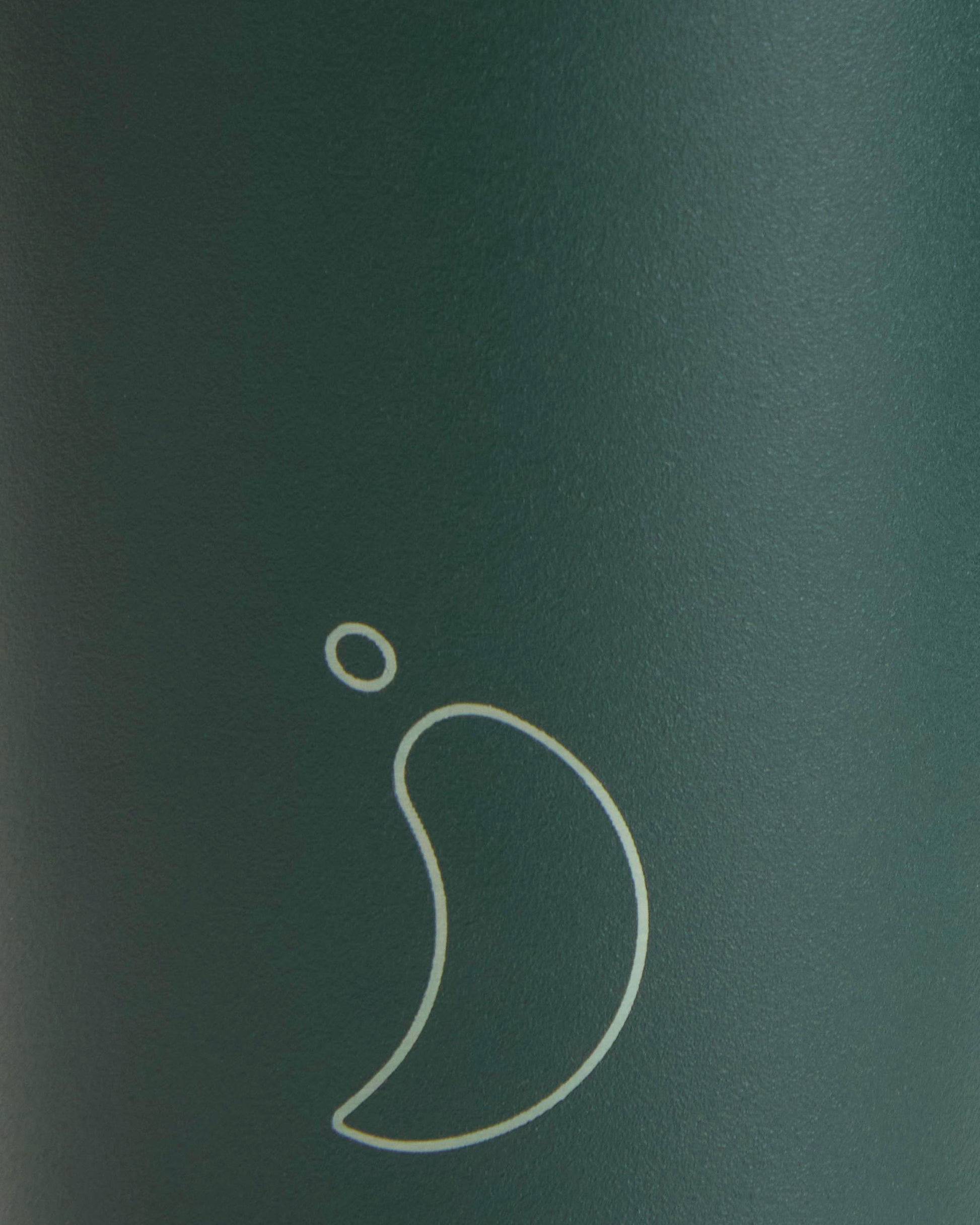 Matte Green Coffee Cup