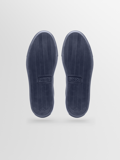 Capri Suede Sneaker in Avio