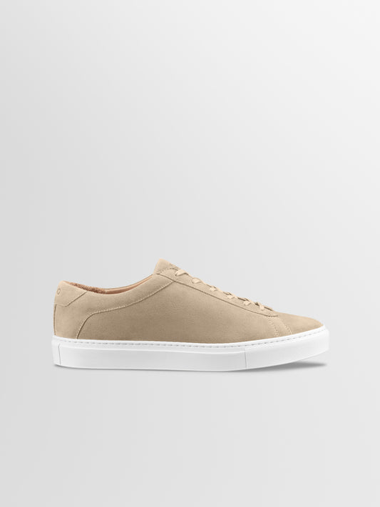 Capri Suede Sneaker in Cardamom