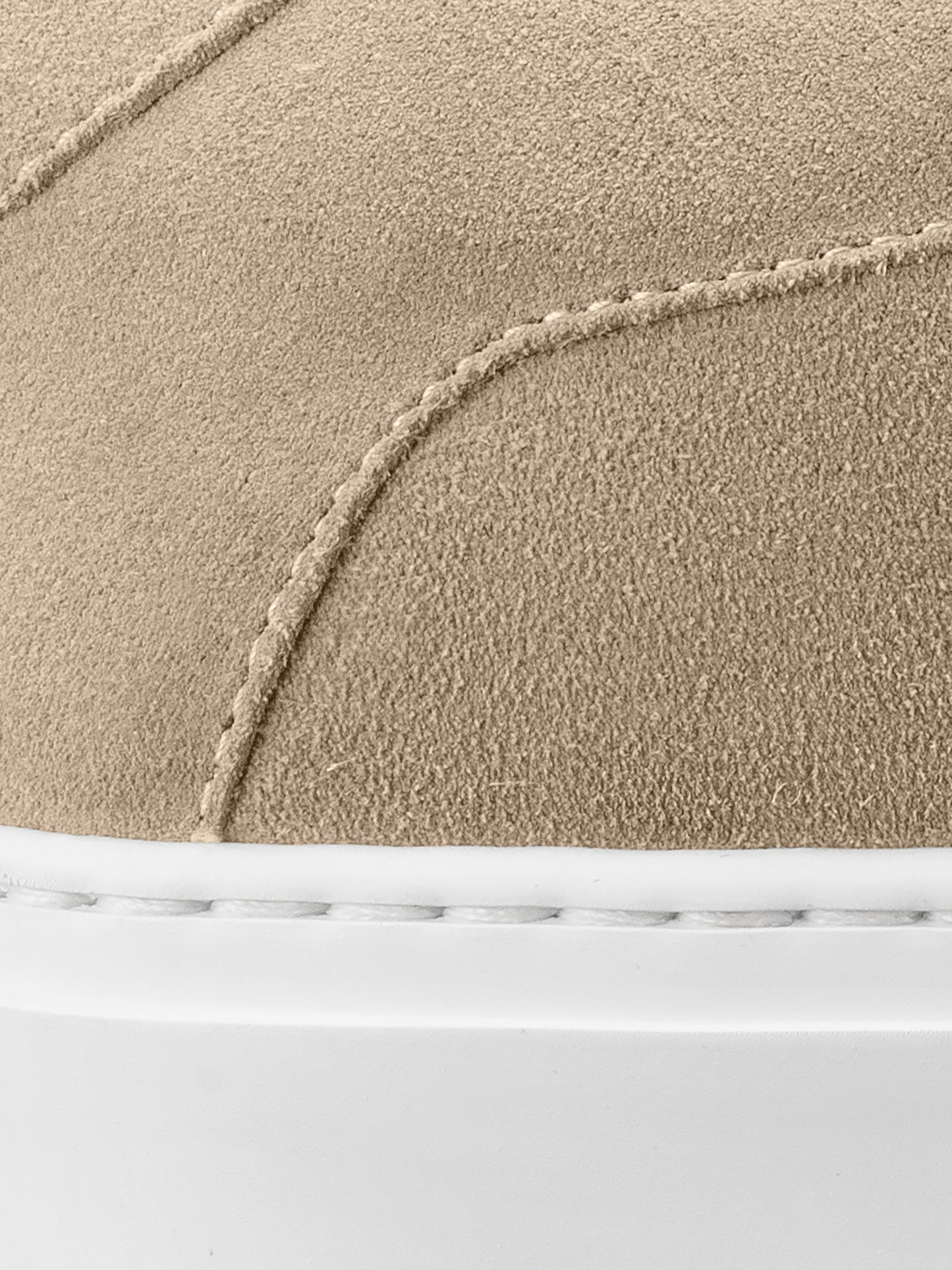 Capri Suede Sneaker in Cardamom