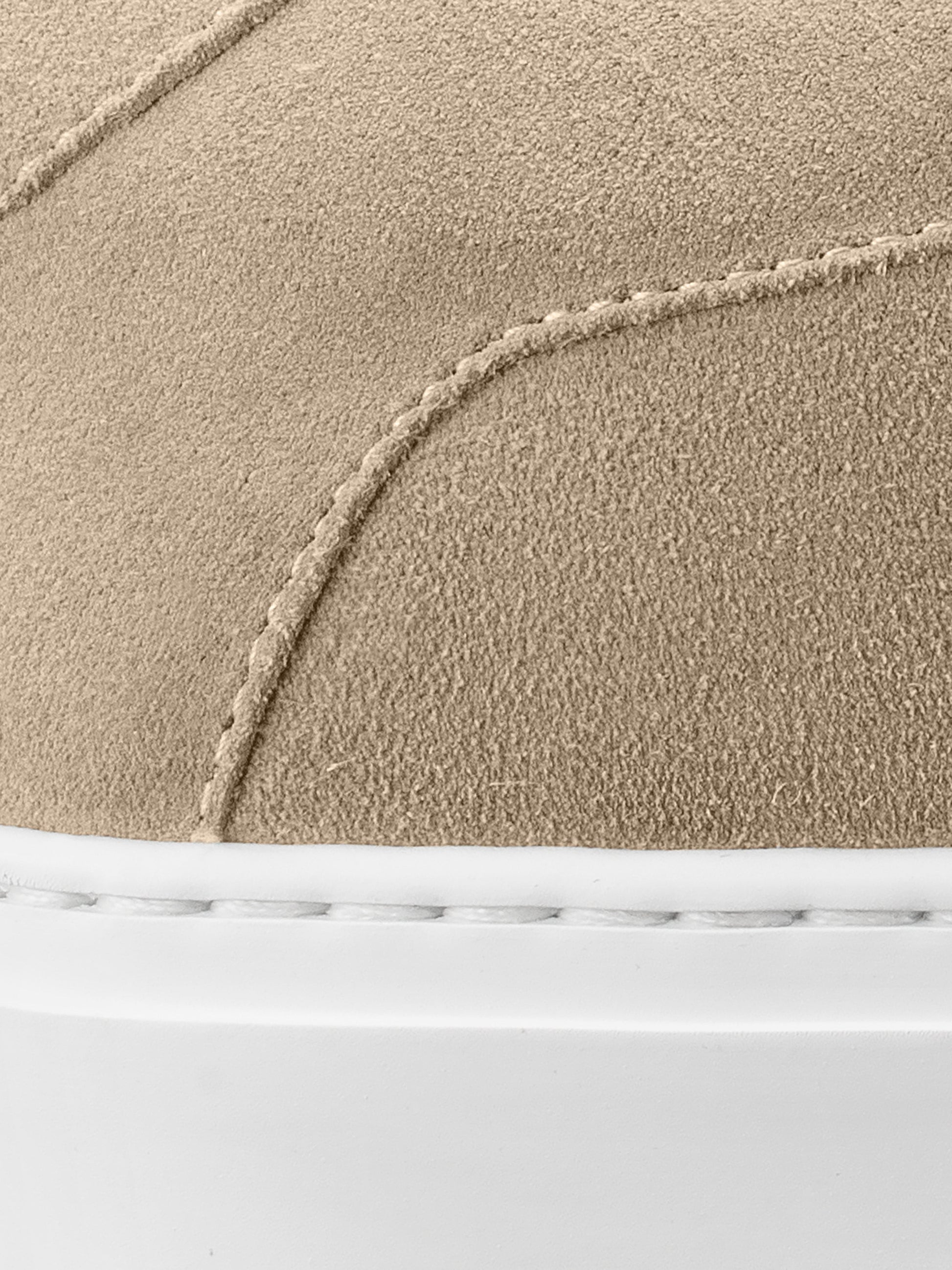 Capri Suede Sneaker in Cardamom