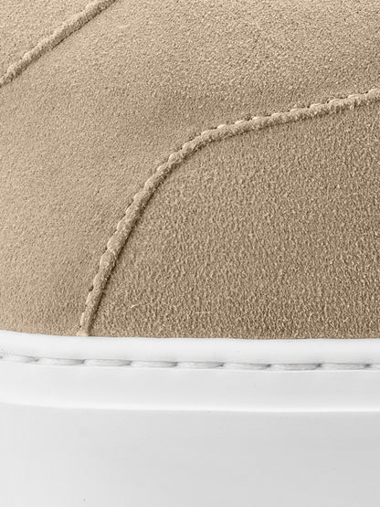 Capri Suede Sneaker in Cardamom