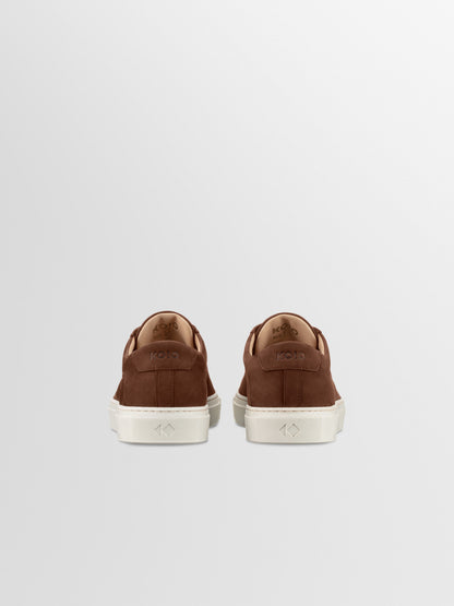 Capri Nubuck Sneaker in Cognac