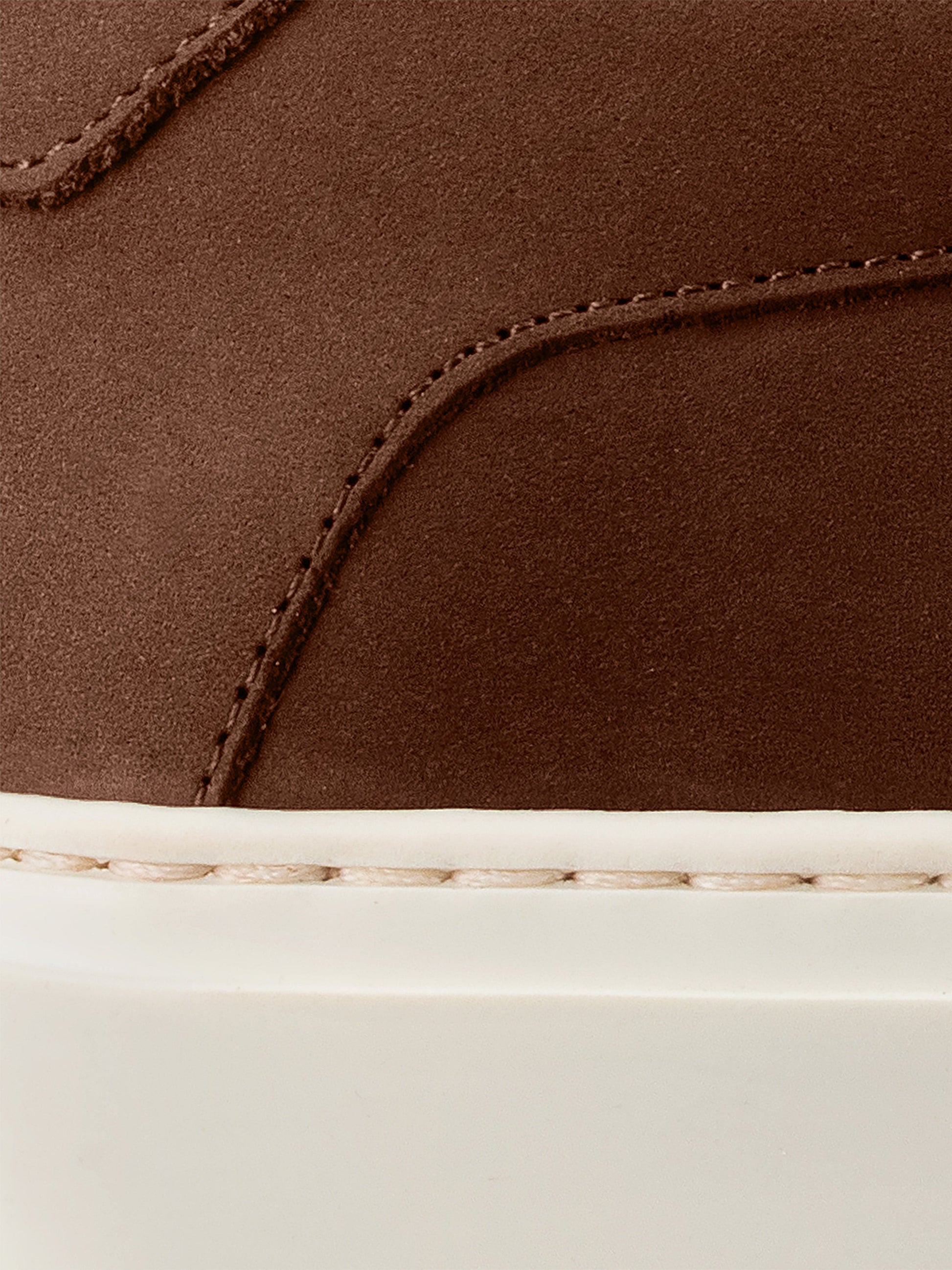 Capri Nubuck Sneaker in Cognac