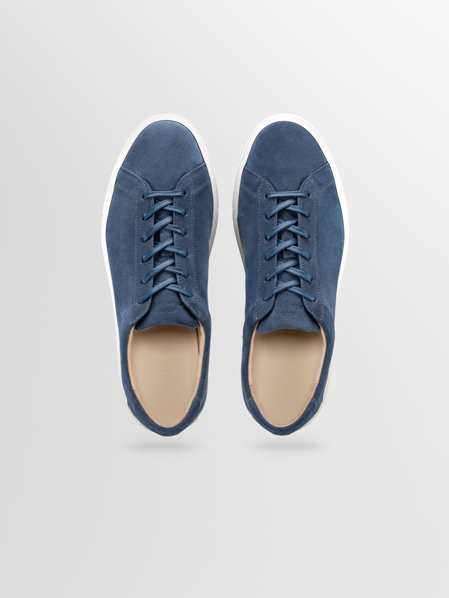 Capri Suede Sneaker in Indigo