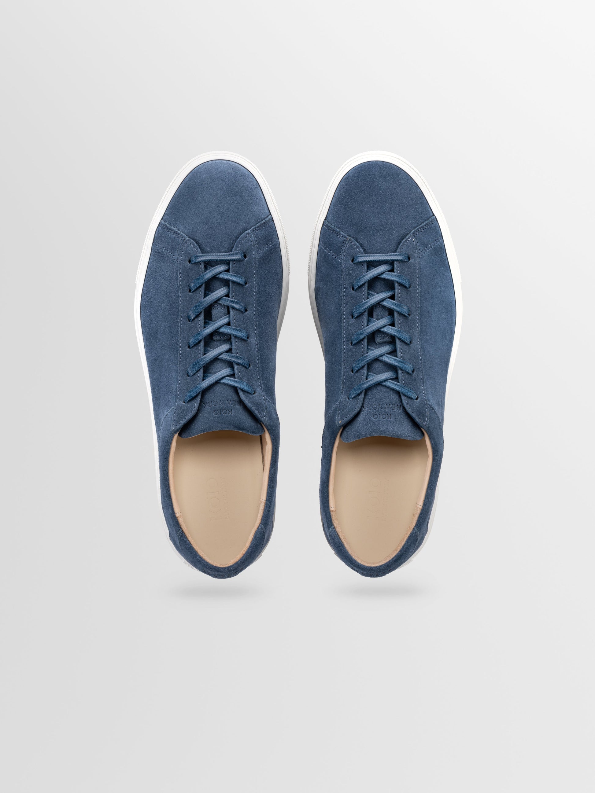 Capri Suede Sneaker in Indigo