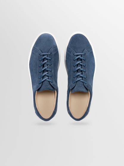 Capri Suede Sneaker in Indigo