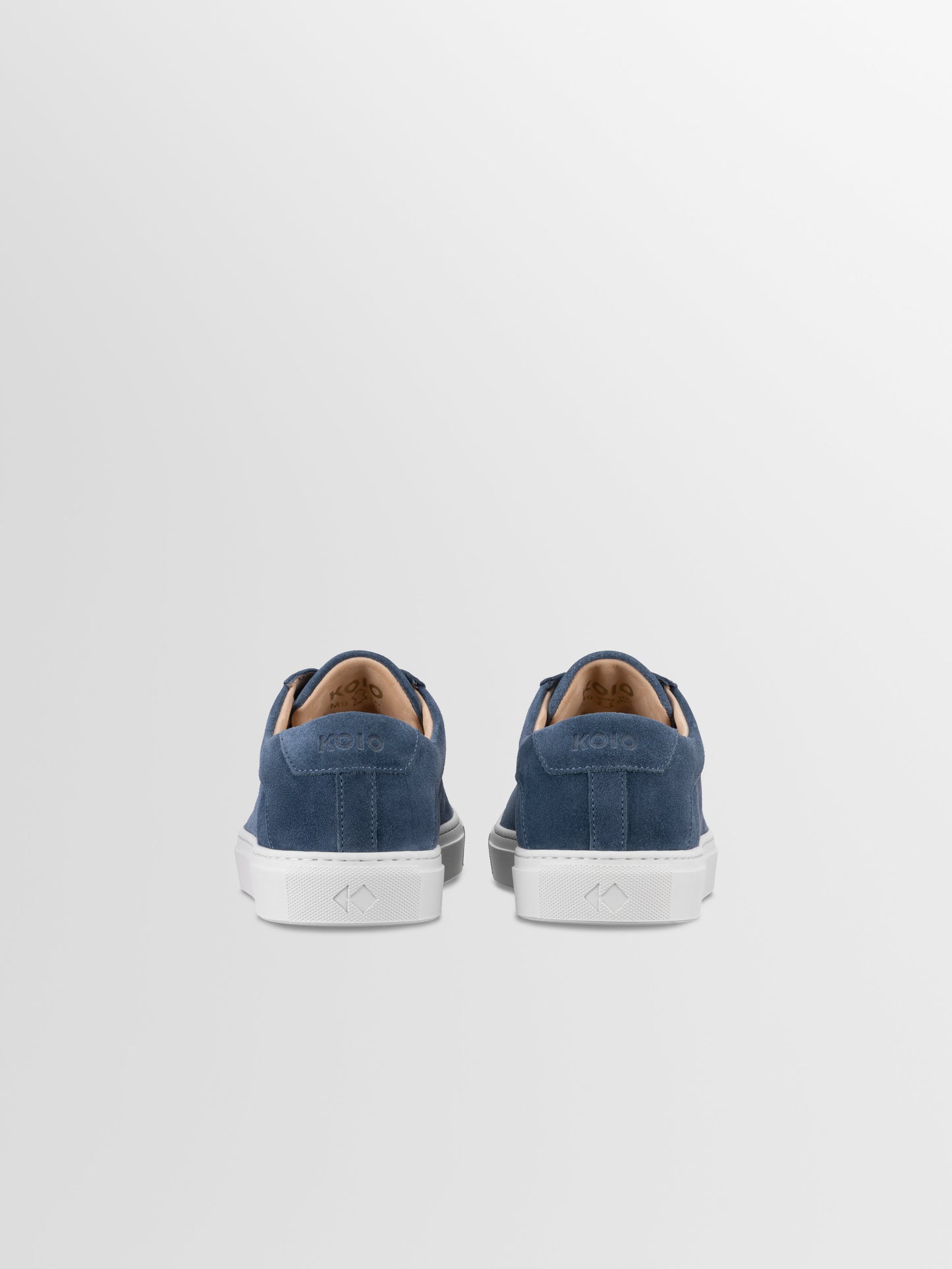 Capri Suede Sneaker in Indigo