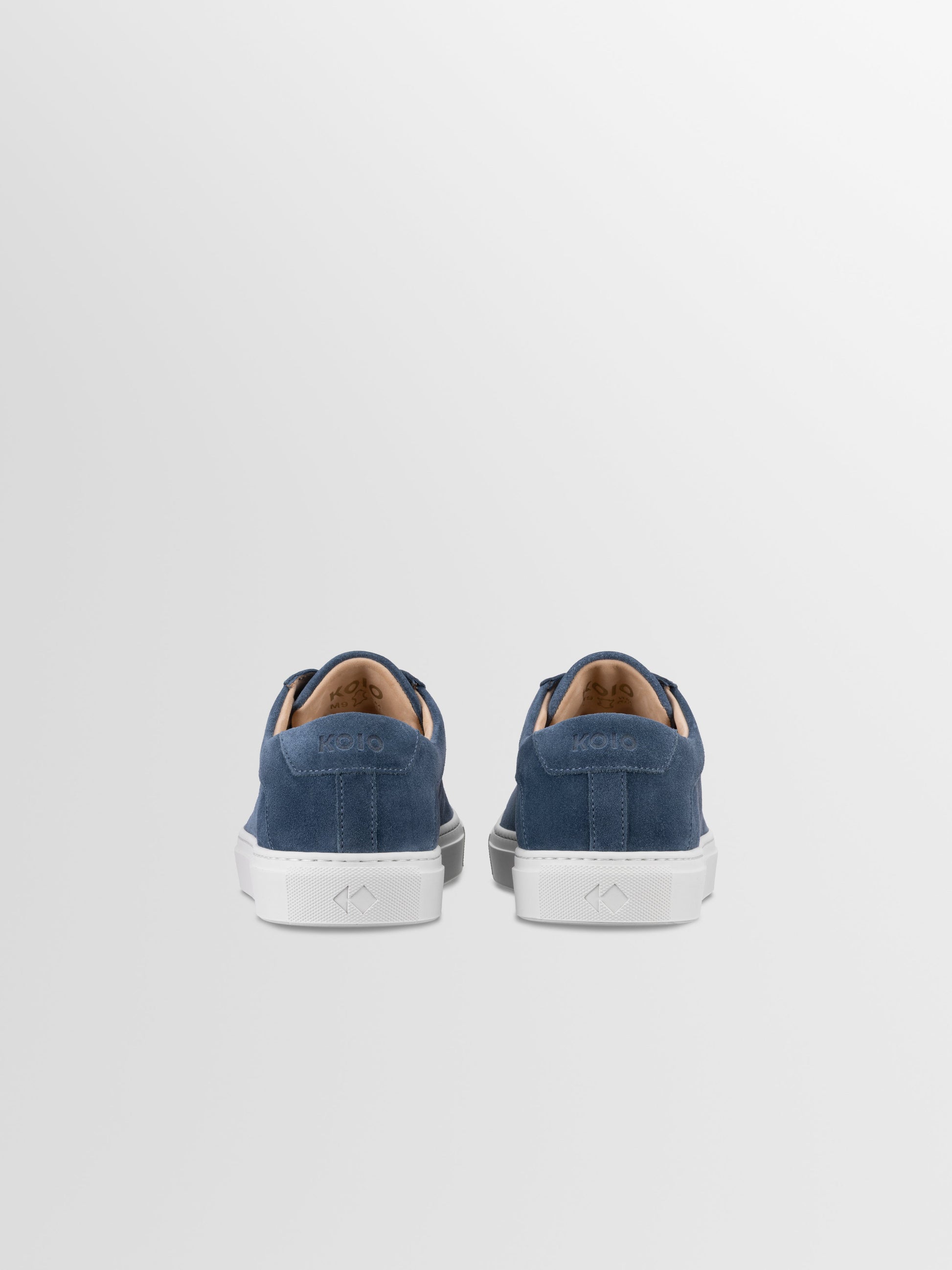 Capri Suede Sneaker in Indigo