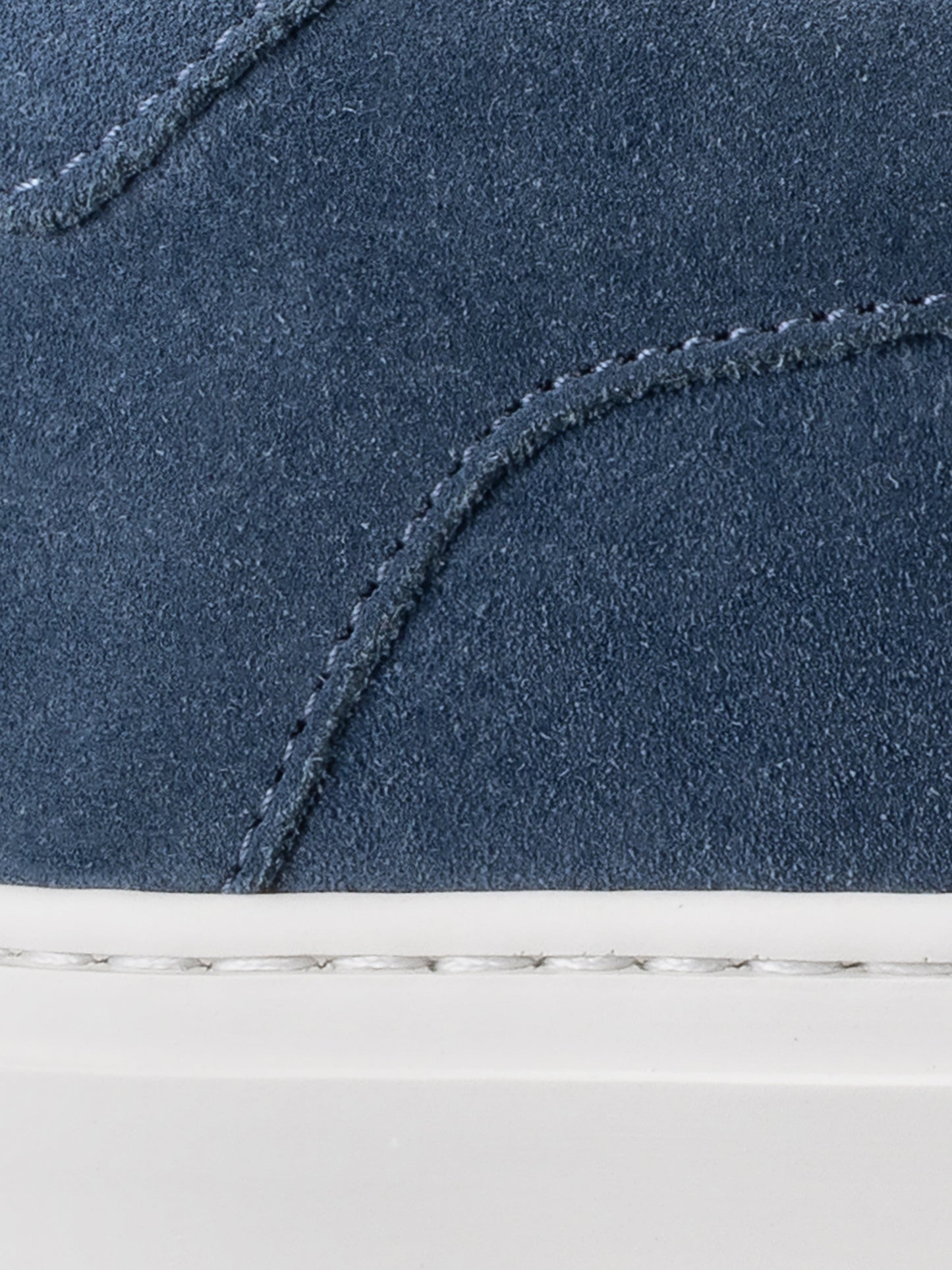 Capri Suede Sneaker in Indigo