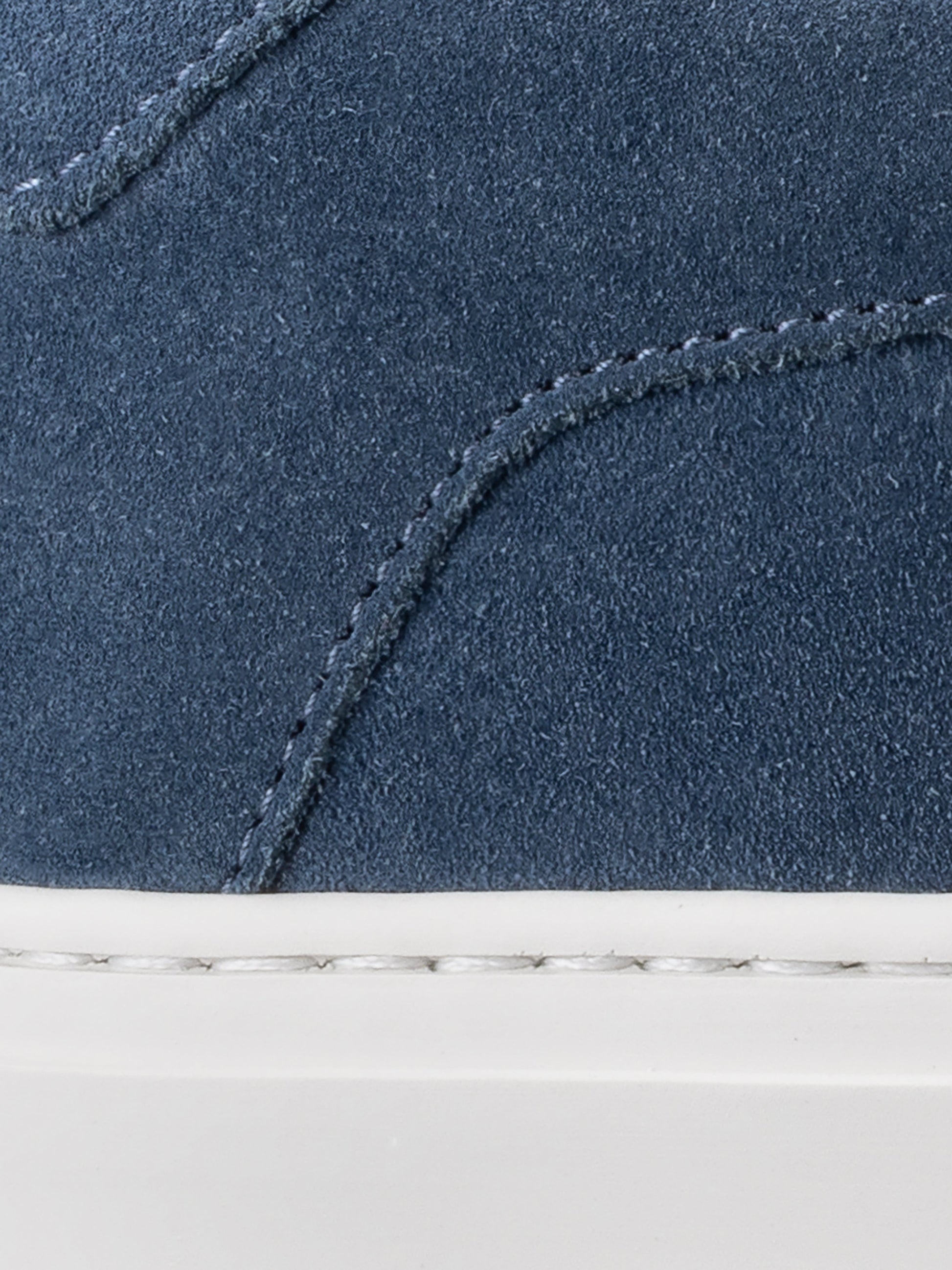 Capri Suede Sneaker in Indigo