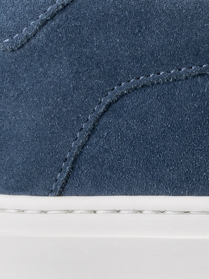 Capri Suede Sneaker in Indigo