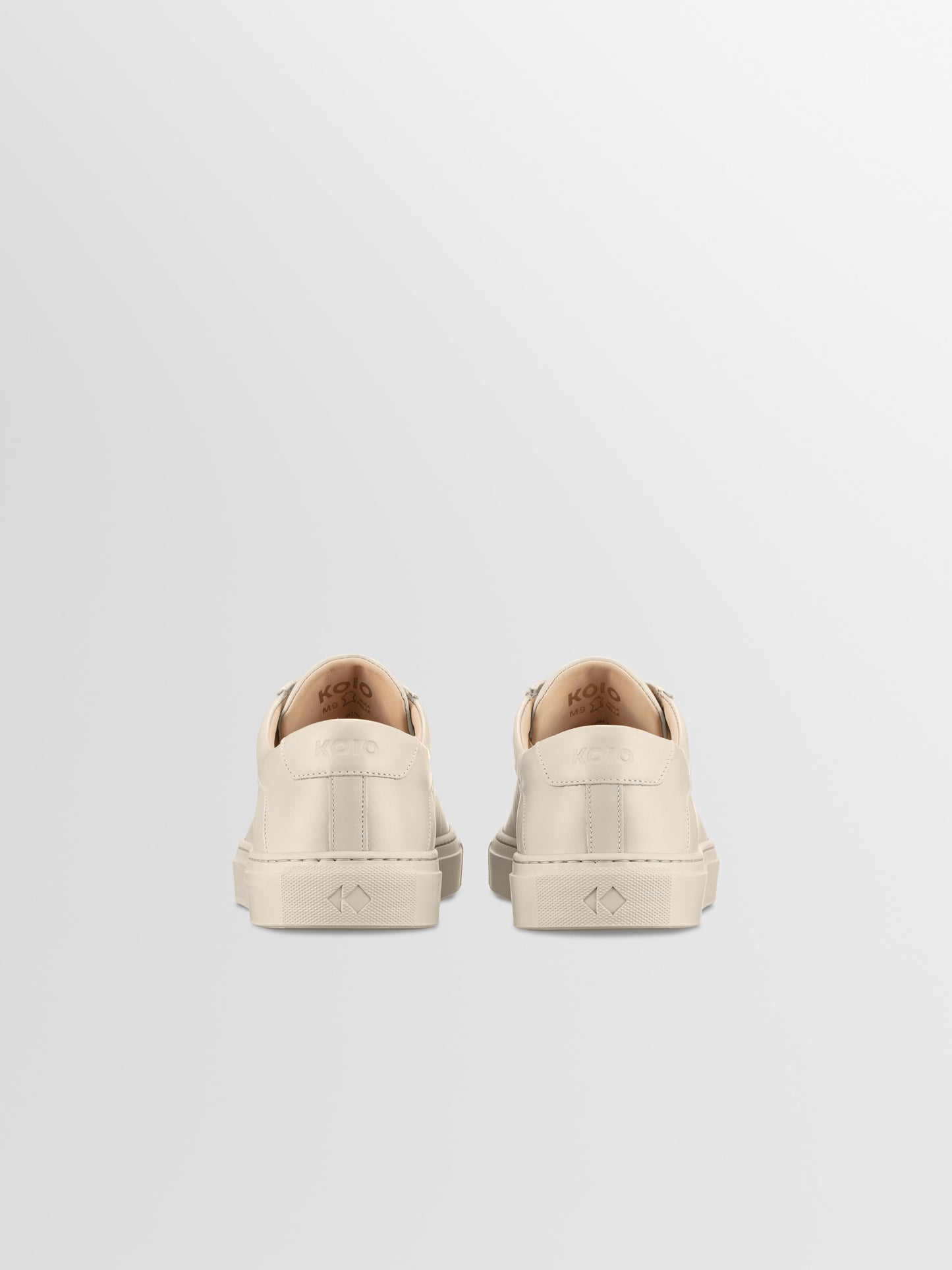 Capri Leather Sneaker in Limestone