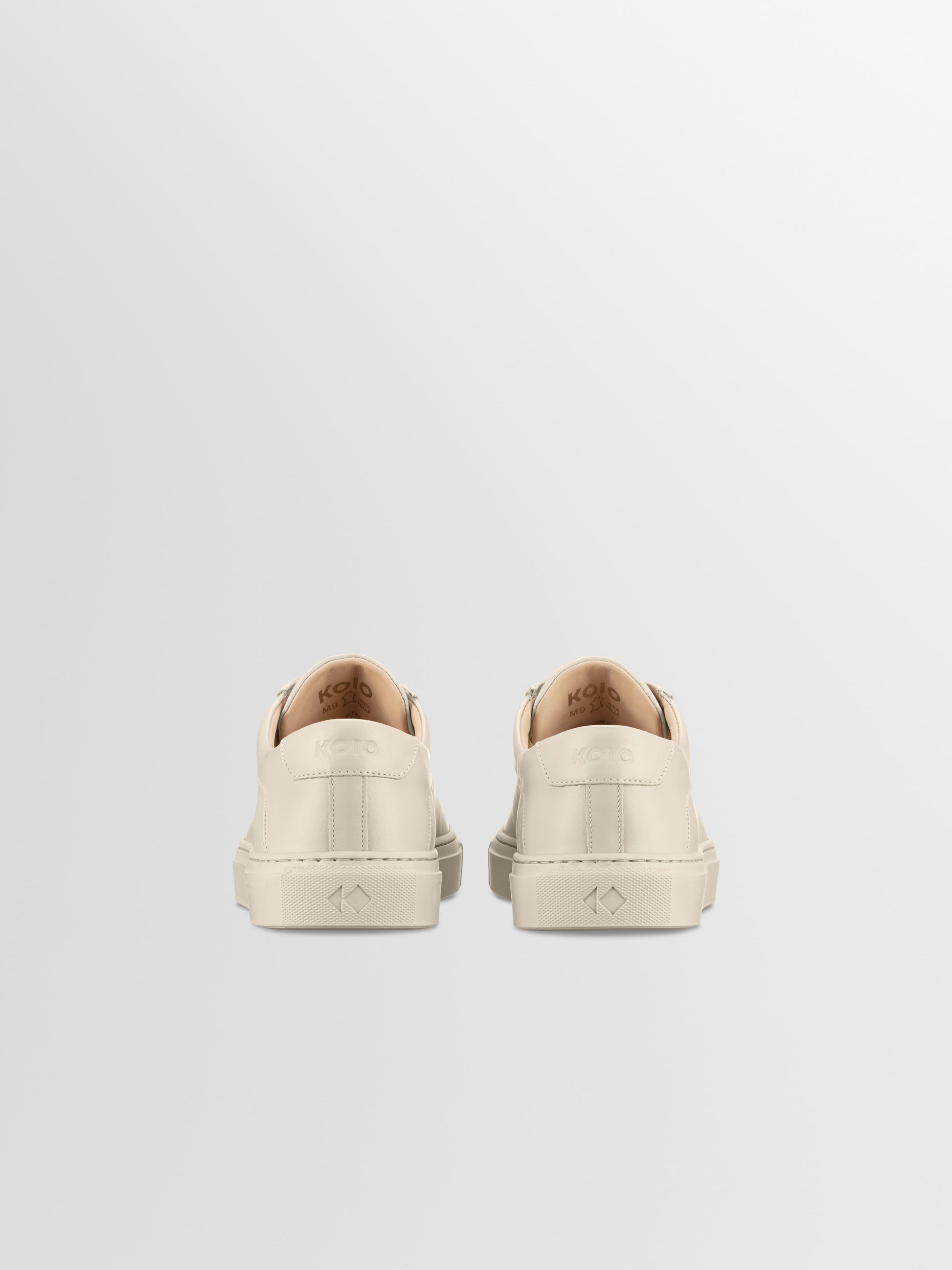 Capri Leather Sneaker in Limestone