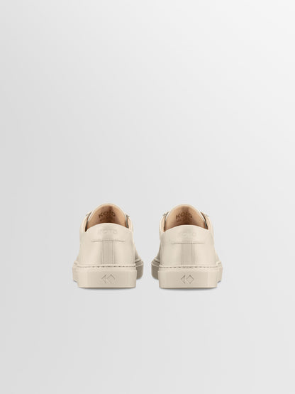 Capri Leather Sneaker in Limestone