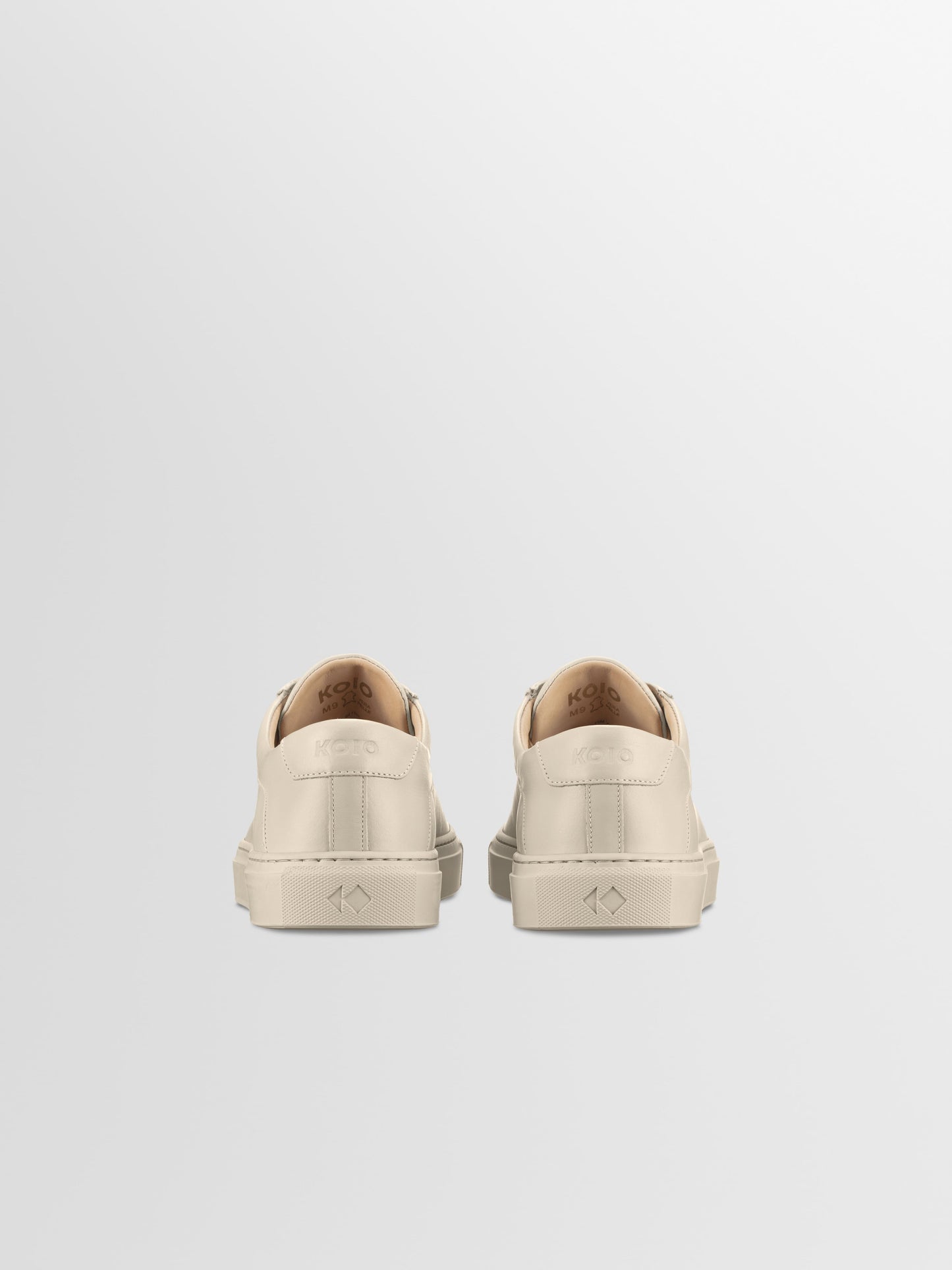 Capri Leather Sneaker in Limestone