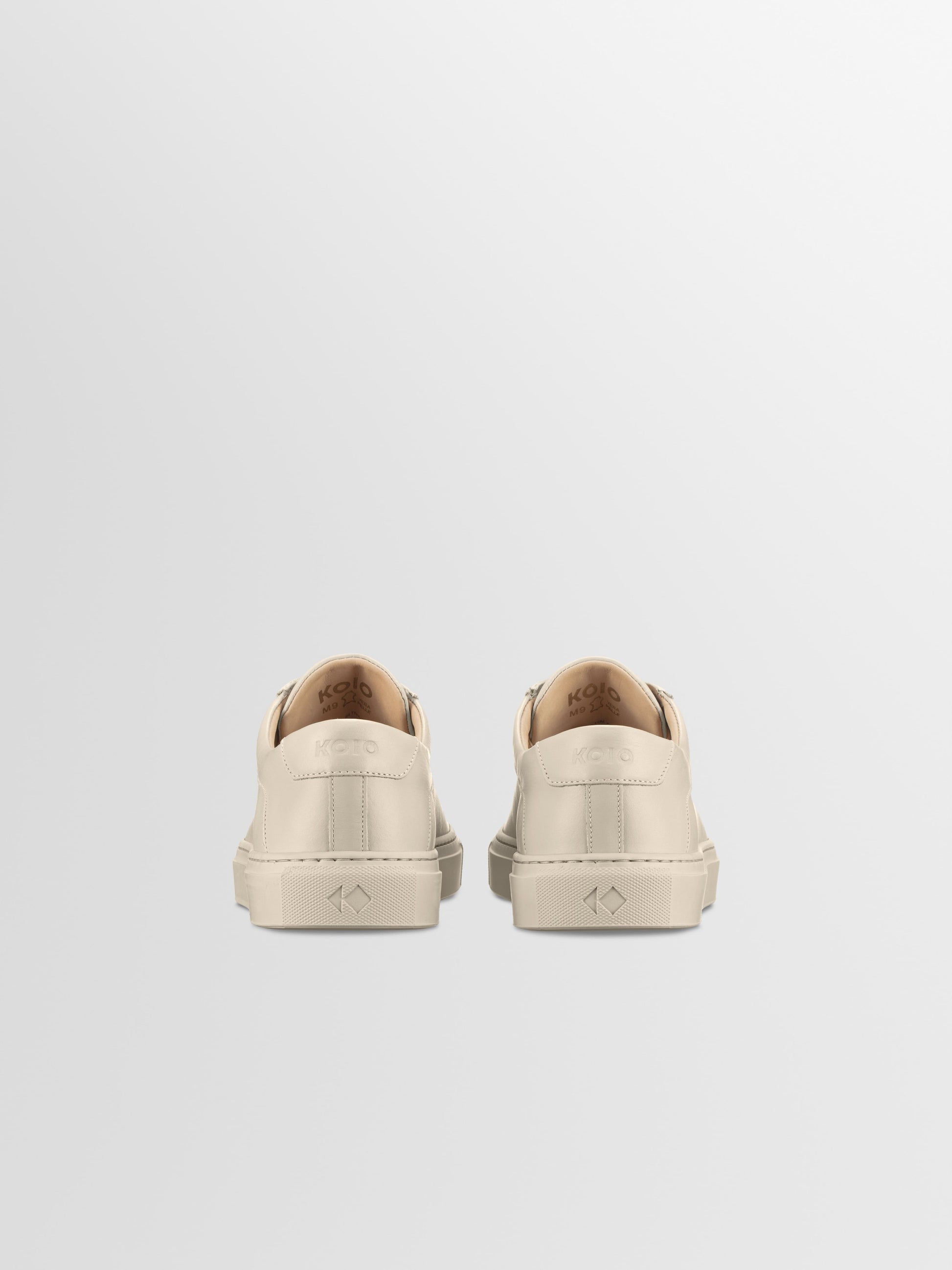 Capri Leather Sneaker in Limestone