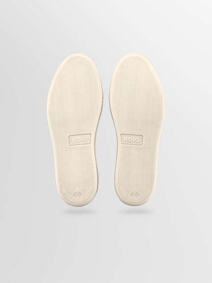 Capri Leather Sneaker in Limestone