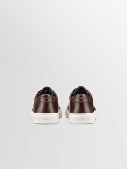 Capri Leather Sneaker in Cocoa