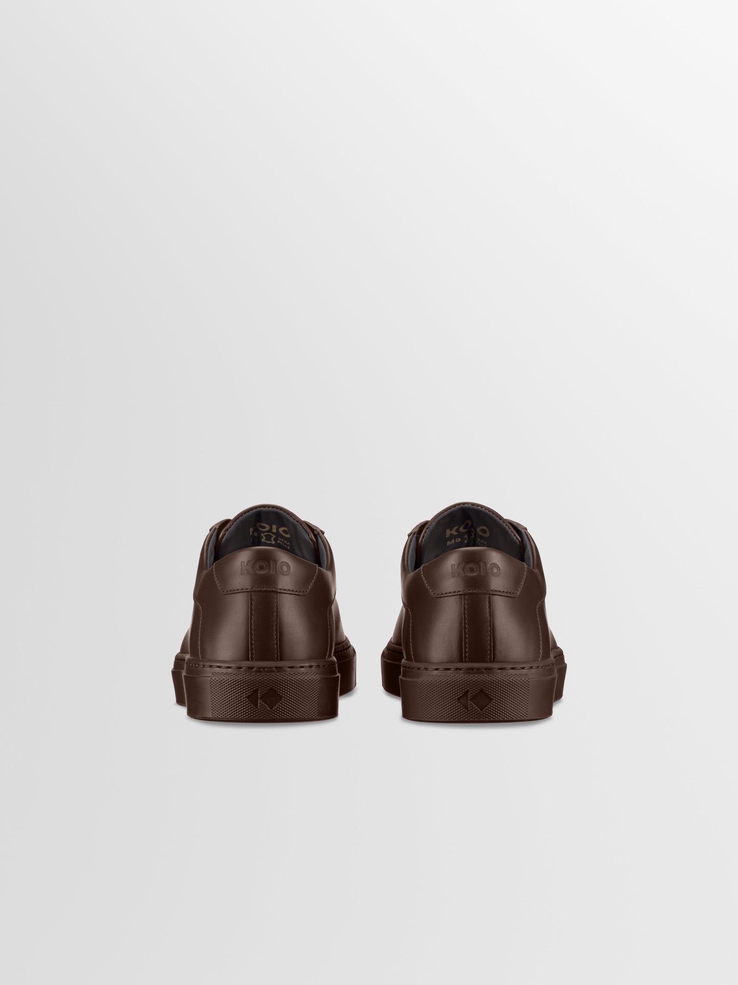 Capri Leather Sneaker in Mocha