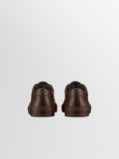 Capri Leather Sneaker in Mocha