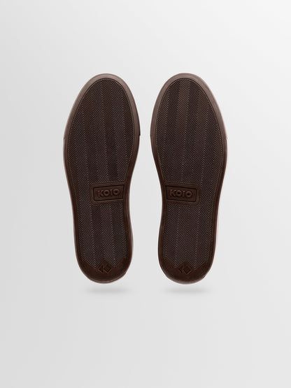 Capri Leather Sneaker in Mocha