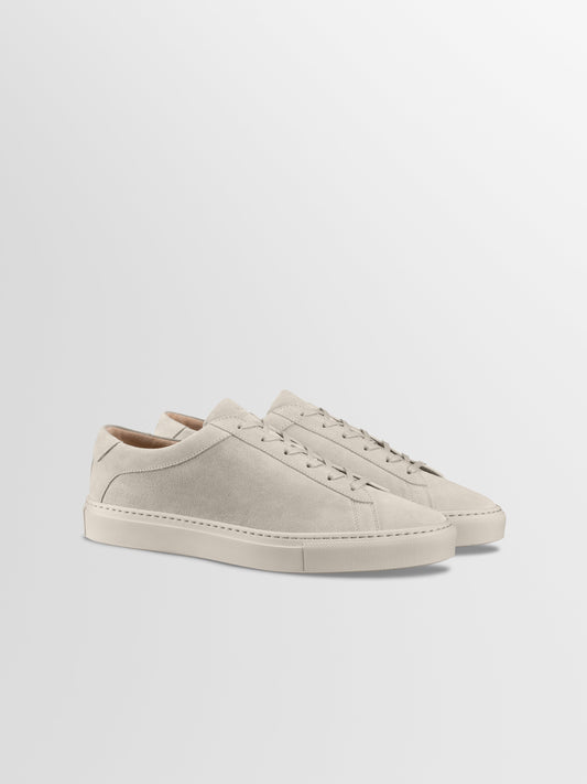 Capri Suede Sneaker in Moonlight