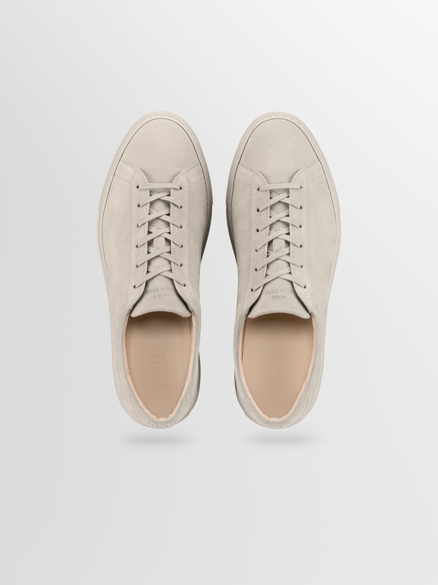 Capri Suede Sneaker in Moonlight