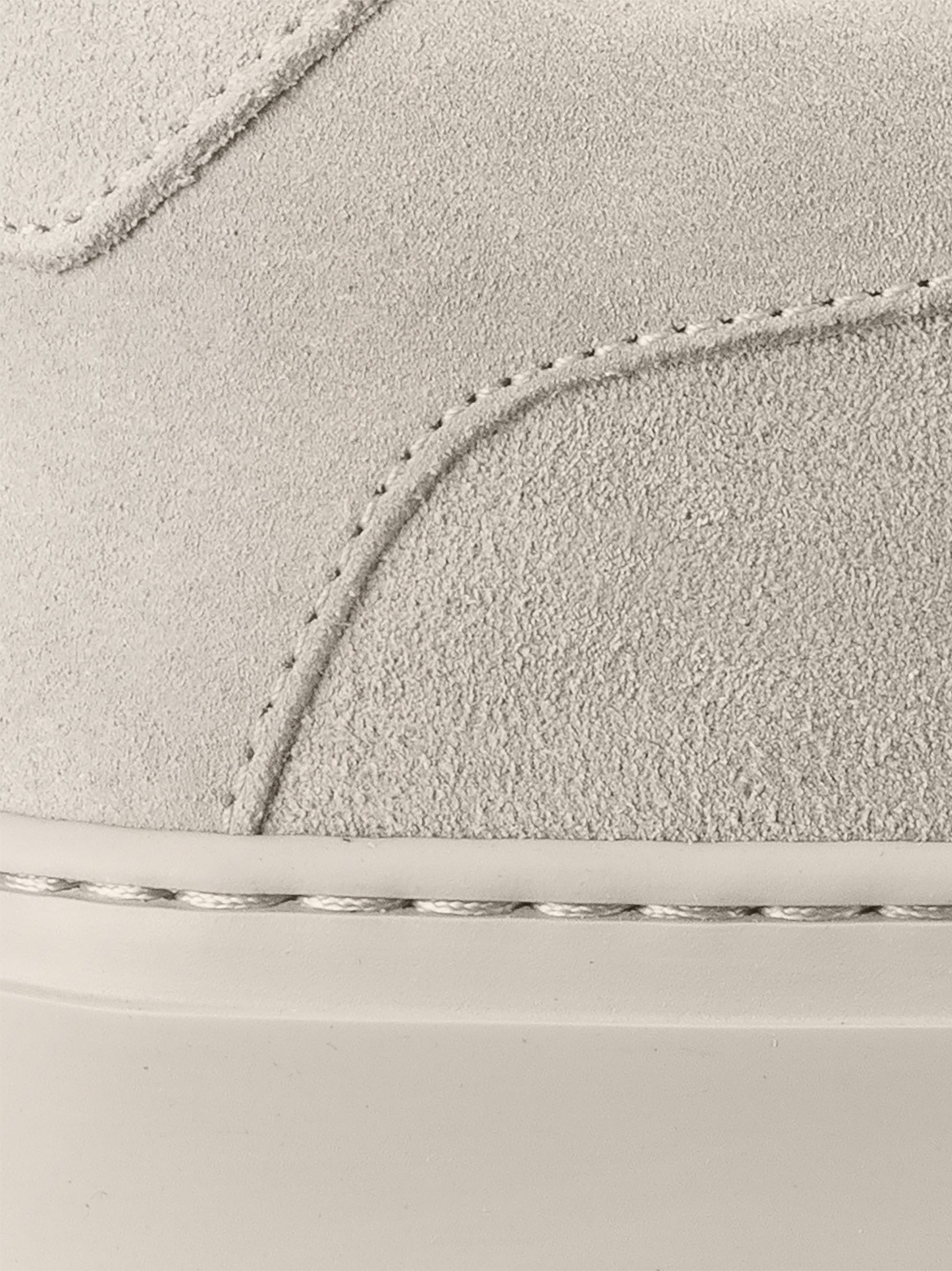 Capri Suede Sneaker in Moonlight