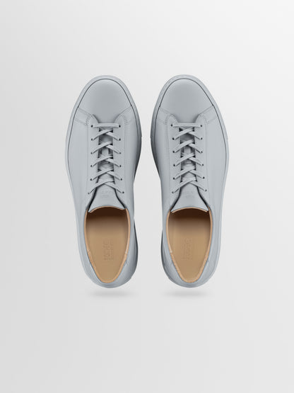 Capri Leather Sneaker in Pebble