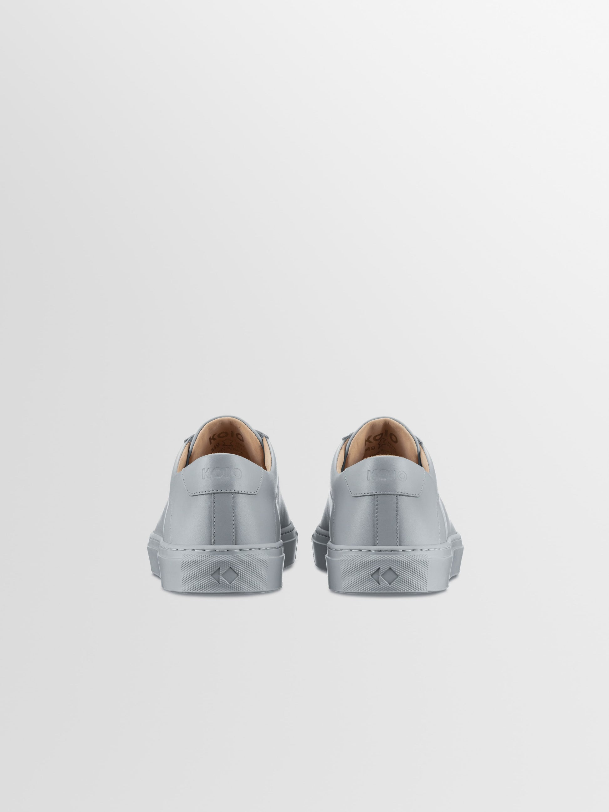 Capri Leather Sneaker in Pebble