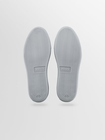 Capri Leather Sneaker in Pebble