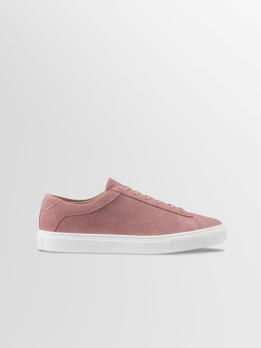 Capri Suede Sneaker in Rose