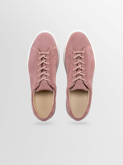 Capri Suede Sneaker in Rose